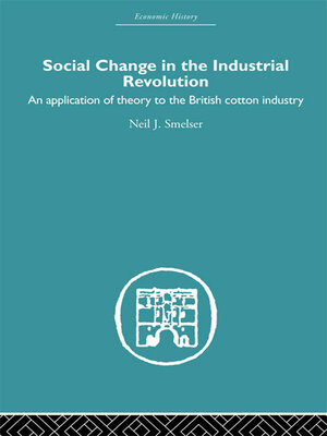 cover image of Social Change in the Industrial Revolution